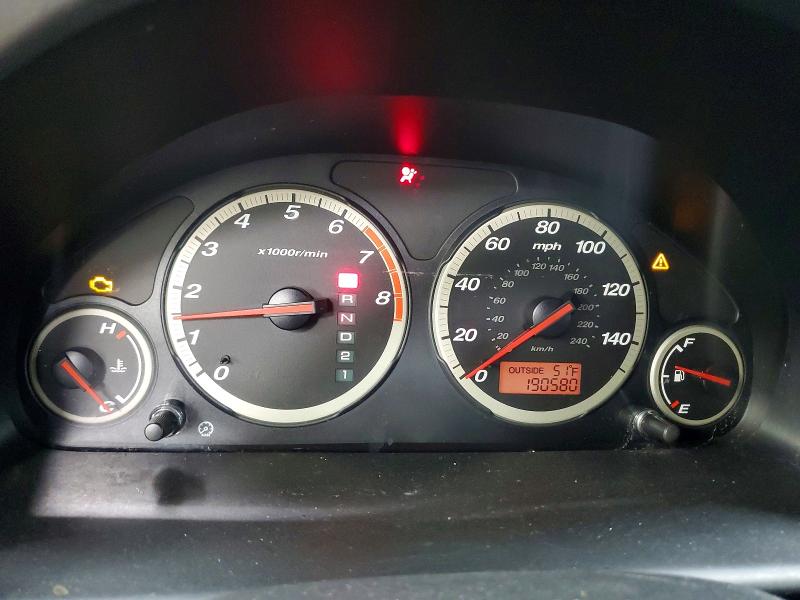 Photo 9 from auction – 2006 HONDA CR-V with VIN SHSRD78956U437793