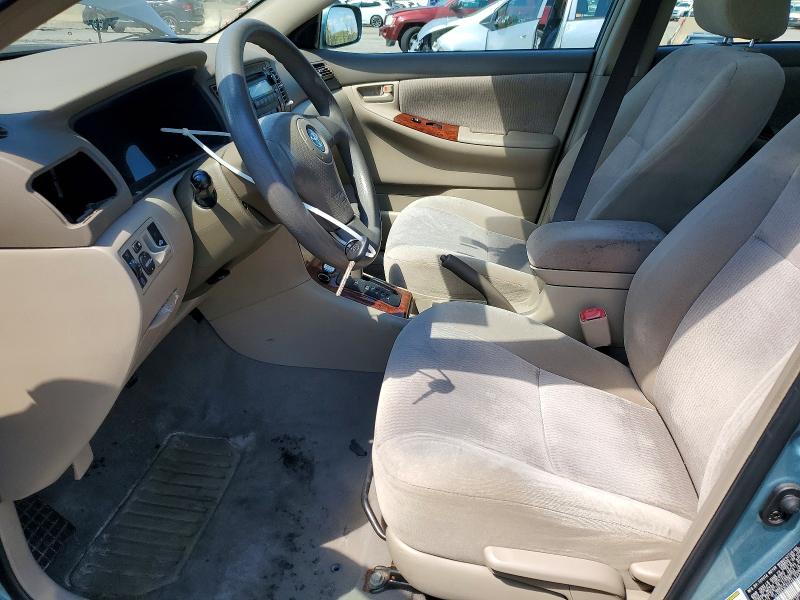 Photo 7 from auction – 2005 TOYOTA COROLLA with VIN 2T1BR32E55C446313