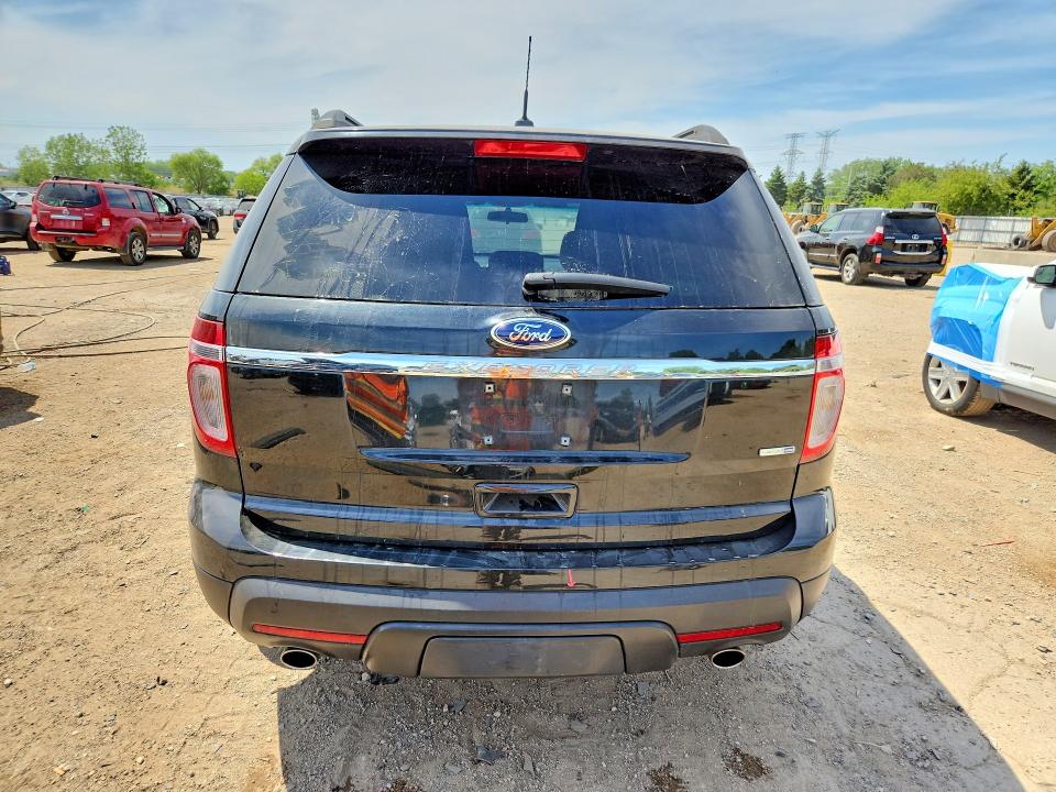 Photo 6 from auction – 2013 FORD EXPLORER with VIN 1FM5K8B88DGC48717