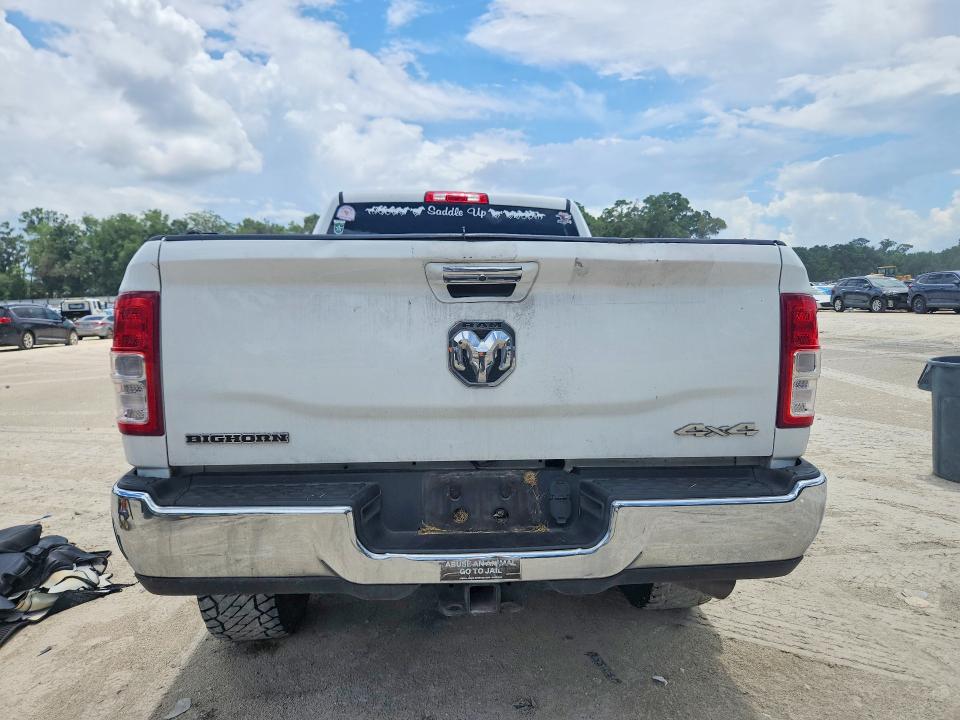 Photo 6 from auction – 2019 RAM 2500 with VIN 3C6UR5DLXKG624452