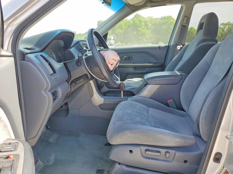 Photo 7 from auction – 2005 HONDA PILOT with VIN 5FNYF18445B008478