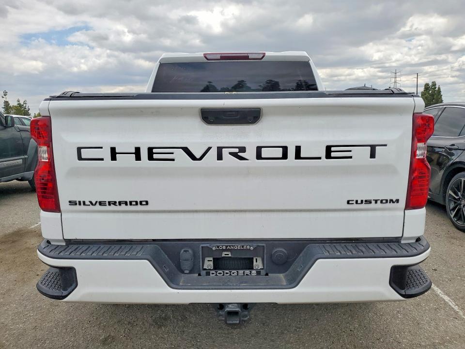 Photo 6 from auction – 2024 CHEVROLET SILVERADO with VIN 3GCPABEK9RG152708