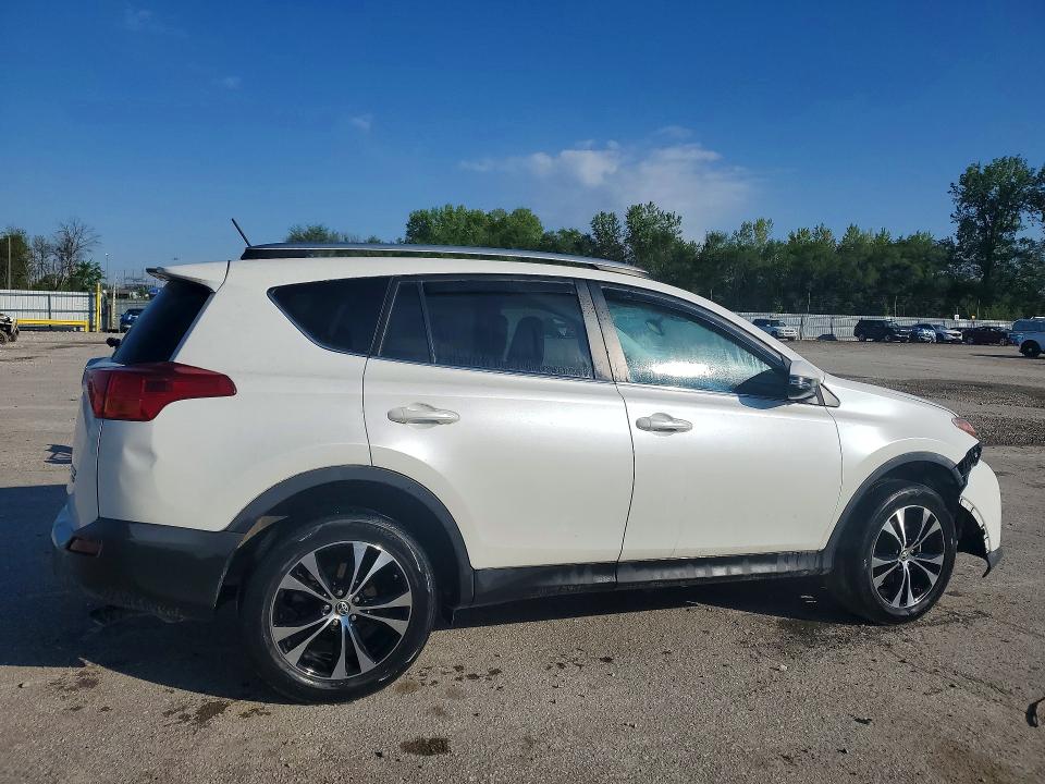 Photo 3 from auction – 2015 TOYOTA RAV4 with VIN 2T3DFREV9FW382901