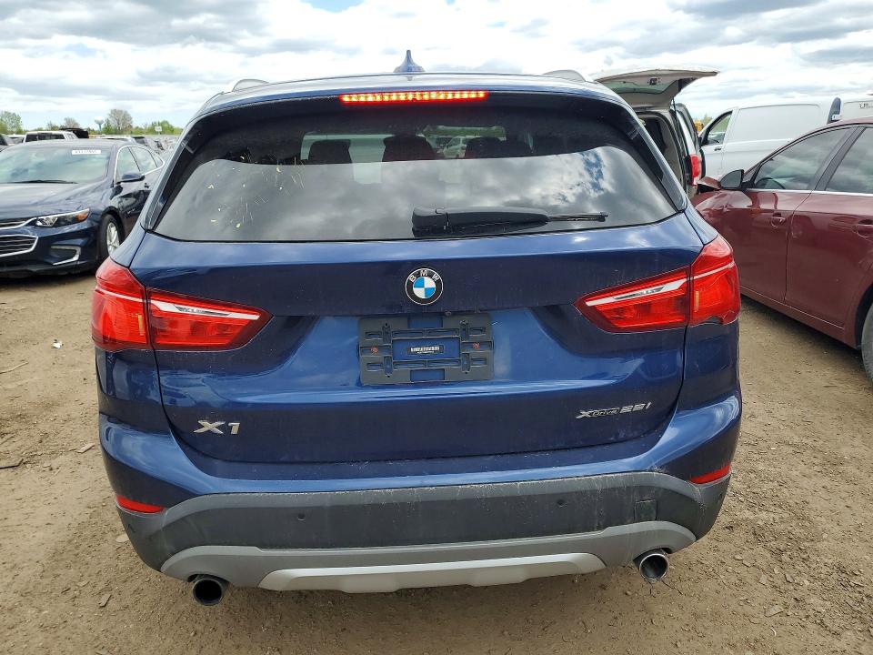 Photo 6 from auction – 2018 BMW X1 with VIN WBXHT3C36J3H33435