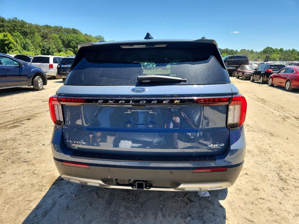 Photo 6 from auction – 2025 FORD EXPLORER with VIN 1FMUK8DH2SGB98726