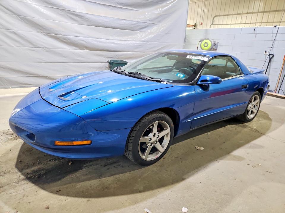 PONTIAC FIREBIRD 1995 with VIN 2G2FV22P4S2248162 - Photo from auction