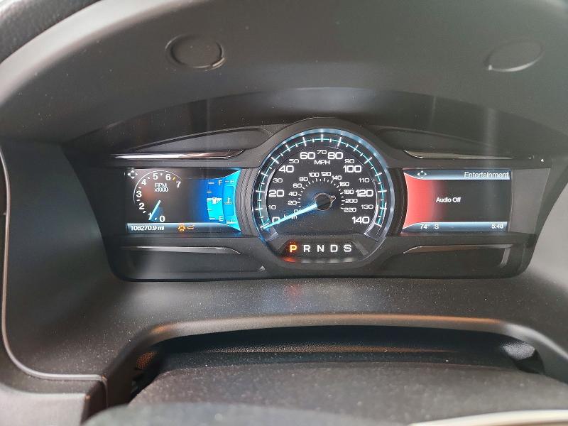 Photo 9 from auction – 2019 FORD FLEX with VIN 2FMHK6D84KBA35198