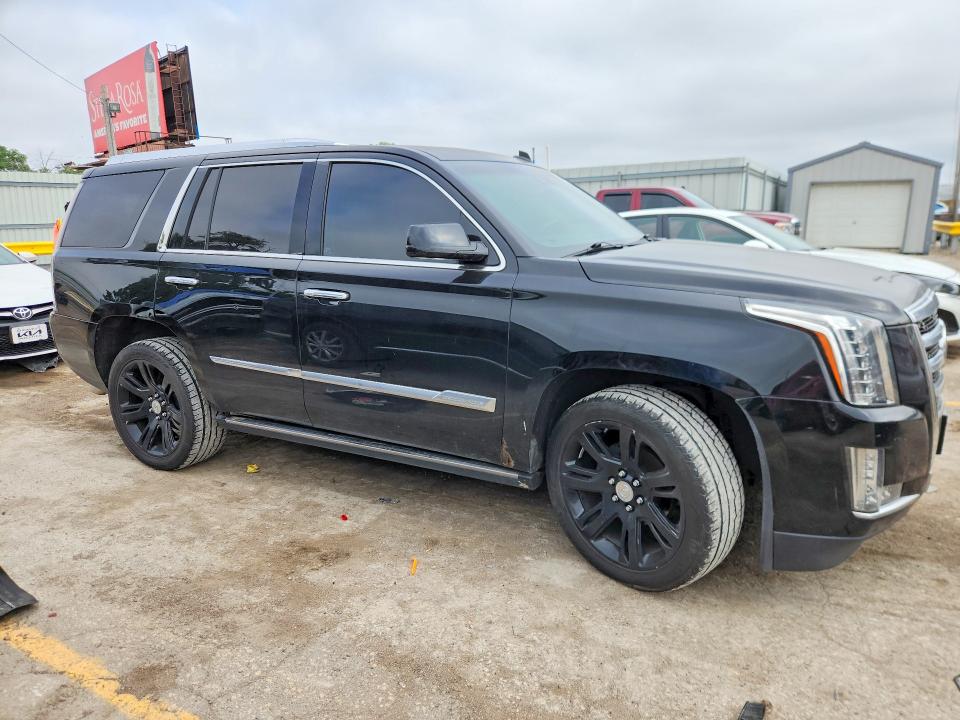 Photo 4 from auction – 2015 CADILLAC ESCALADE with VIN 1GYS4CKJ5FR293509