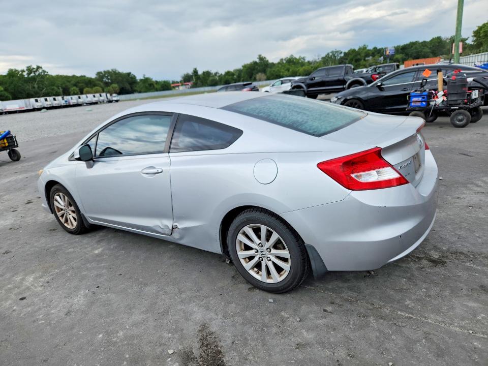 Photo 2 from auction – 2012 HONDA CIVIC with VIN 2HGFG3B83CH504733