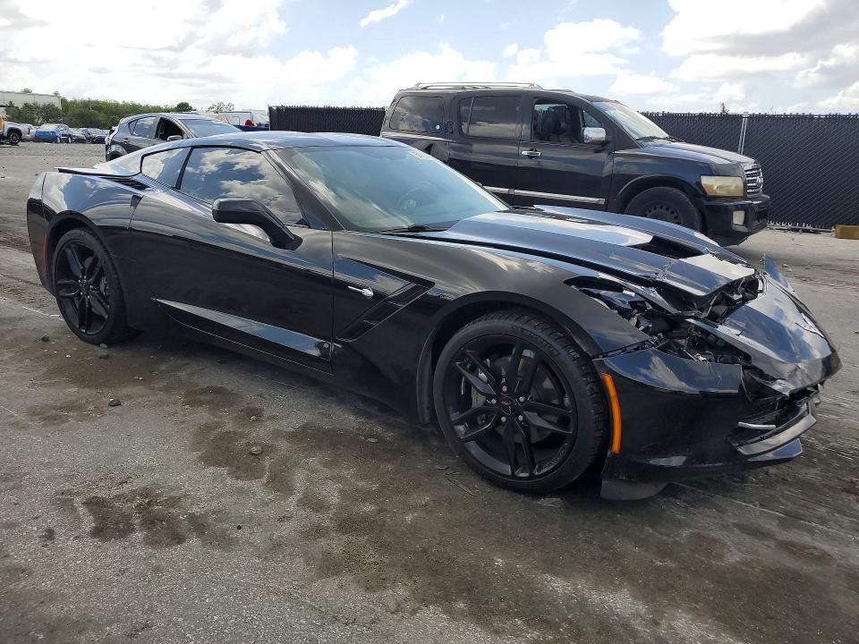 Photo 4 from auction – 2019 CHEVROLET CORVETTE with VIN 1G1YB2D72K5115505
