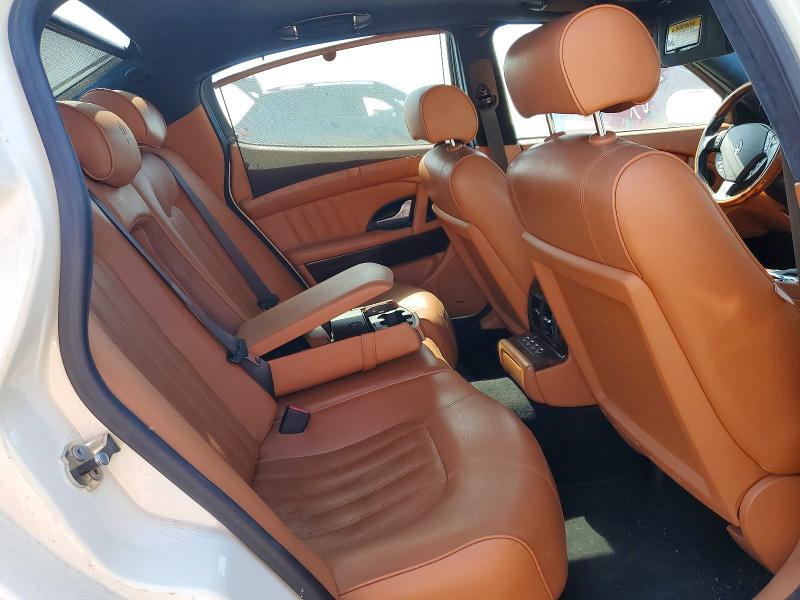 Photo 10 from auction – 2007 MASERATI QUATTROPORTE with VIN ZAMFE39A570032263