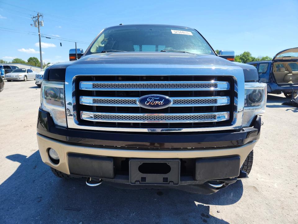 Photo 5 from auction – 2013 FORD F150 with VIN 1FTFW1EF4DFC16139