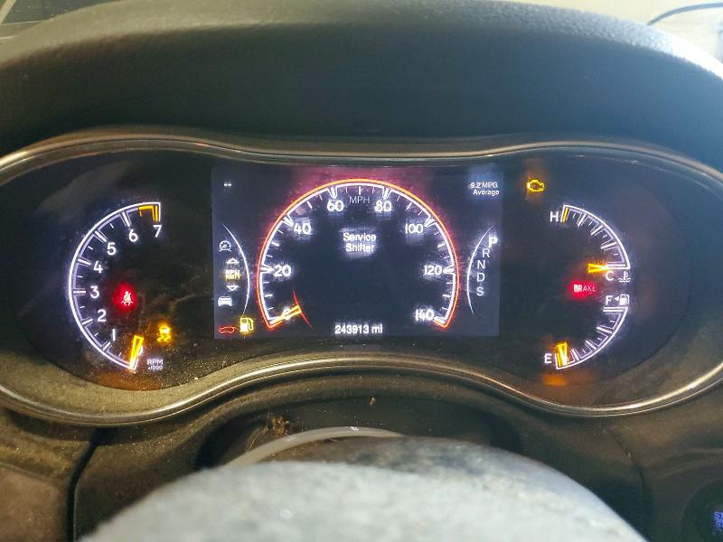 Photo 9 from auction – 2014 JEEP GRAND CHEROKEE with VIN 1C4RJFBG0EC288772