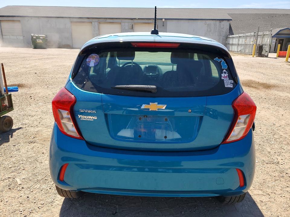 Photo 6 from auction – 2020 CHEVROLET SPARK with VIN KL8CB6SA3LC424090