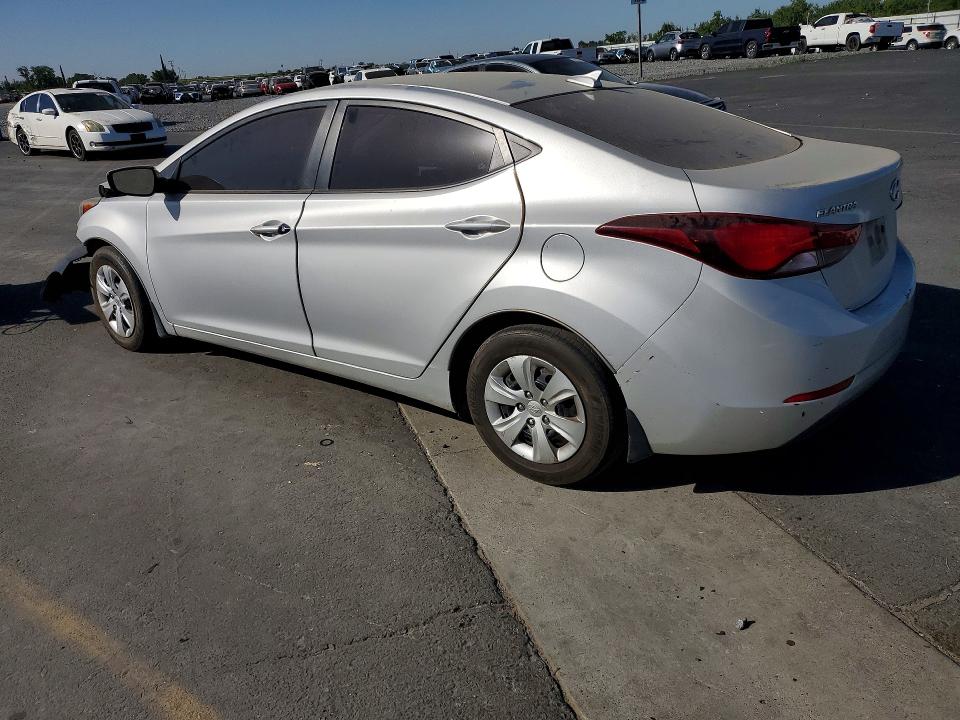 Photo 2 from auction – 2016 HYUNDAI ELANTRA with VIN 5NPDH4AEXGH667084