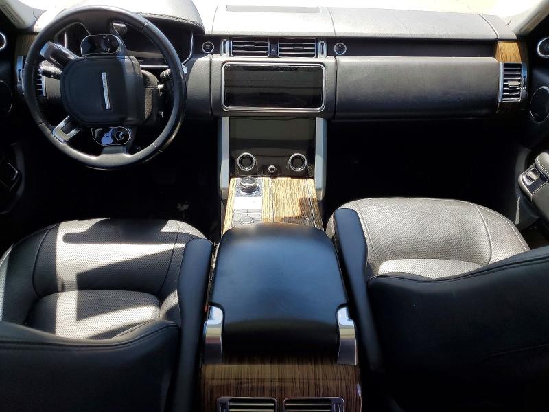 Photo 8 from auction – 2018 LAND ROVER RANGE ROVER with VIN SALGS2SVXJA515976