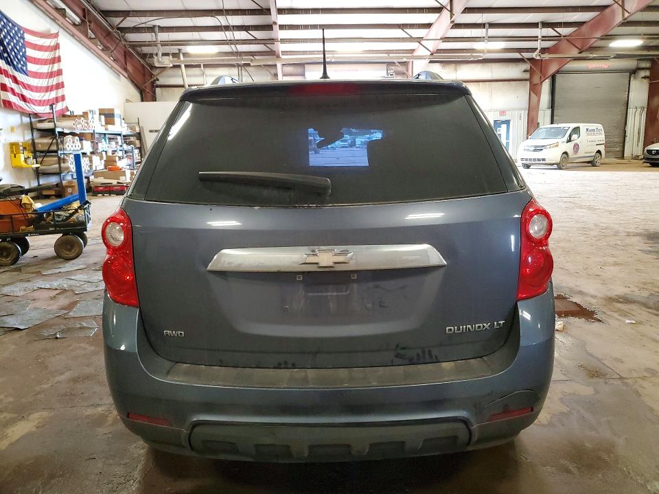 Photo 6 from auction – 2013 CHEVROLET EQUINOX with VIN 2GNFLEEK2D6203470