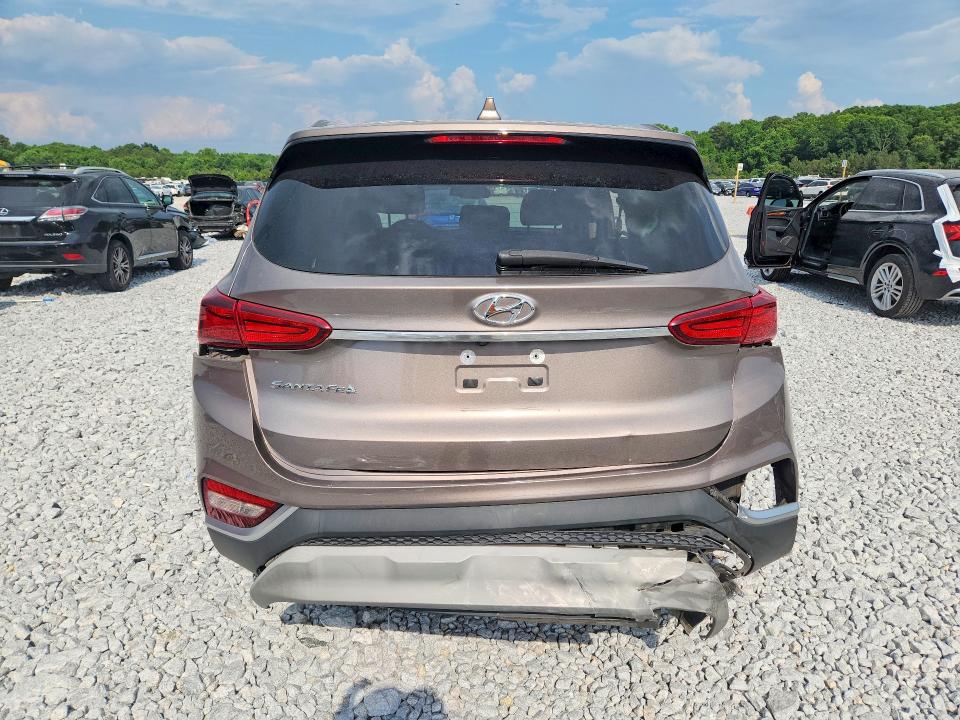 Photo 6 from auction – 2019 HYUNDAI SANTA FE with VIN 5NMS33AD4KH111253