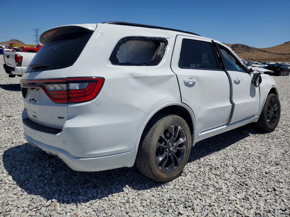 Photo 3 from auction – 2025 DODGE DURANGO with VIN 1C4RDJDG4SC520289