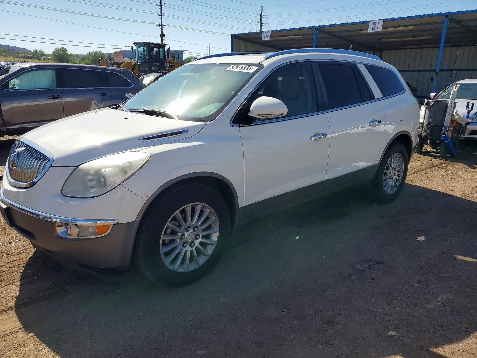 BUICK ENCLAVE 2011 with VIN 5GAKVBED4BJ299654 - Photo from auction