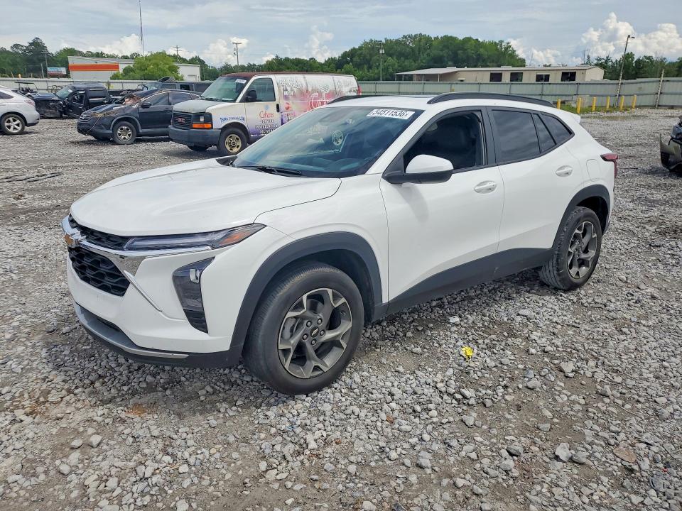Photo 1 from auction – 2025 CHEVROLET TRAX with VIN KL77LHEP5SC008779