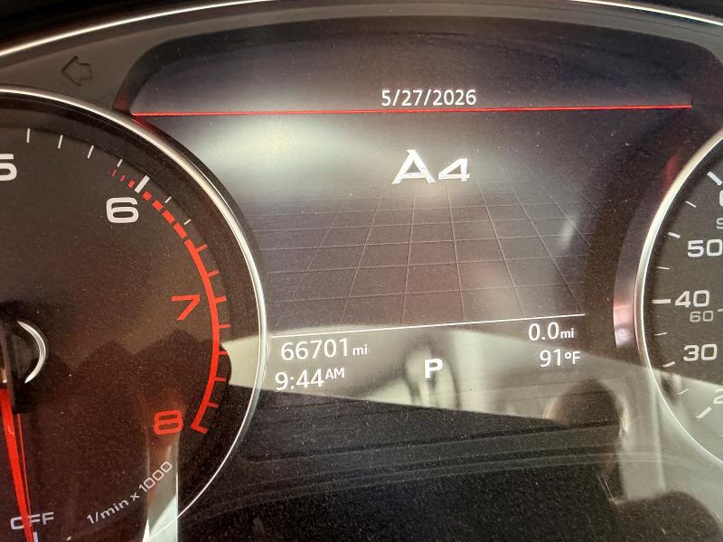 Photo 9 from auction – 2019 AUDI A4 with VIN WAUGMAF41KN014625