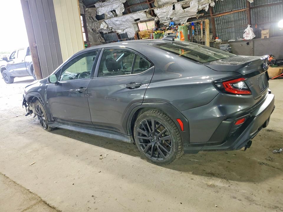 Photo 2 from auction – 2022 SUBARU WRX with VIN JF1VBAF64N9030855