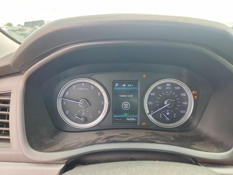 Photo 9 from auction – 2018 HYUNDAI SONATA with VIN 5NPE34AF1JH630654