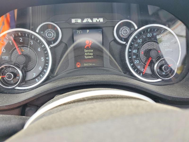 Photo 9 from auction – 2020 RAM 1500 with VIN 1C6RREFT8LN295391