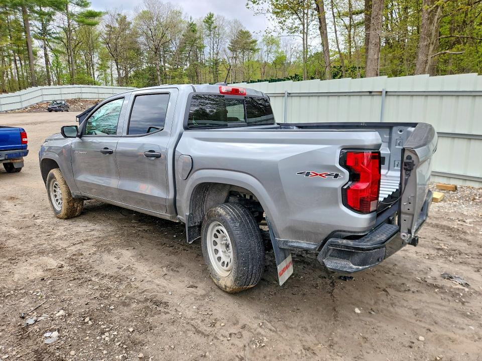 Photo 2 from auction – 2024 CHEVROLET COLORADO with VIN 1GCPTBEK2R1196607