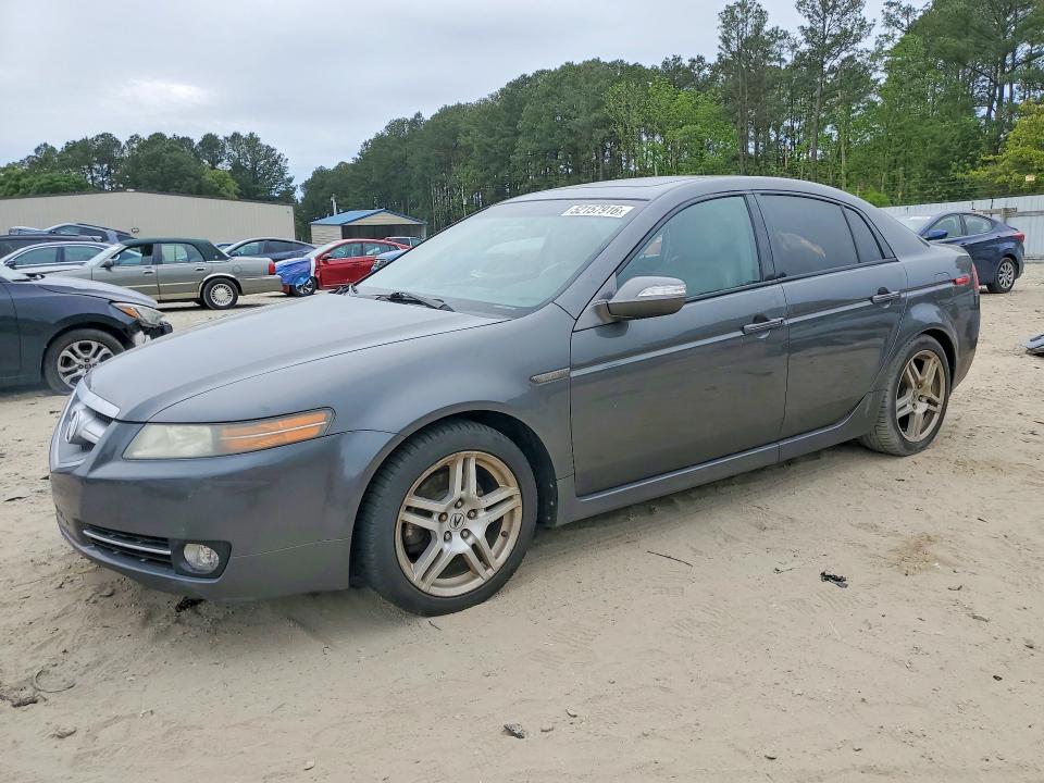 ACURA TL 2008 with VIN 19UUA66248A001959 - Photo from auction