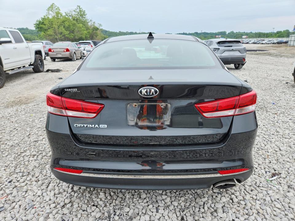 Photo 6 from auction – 2017 KIA OPTIMA with VIN KNAGT4L37H5132302