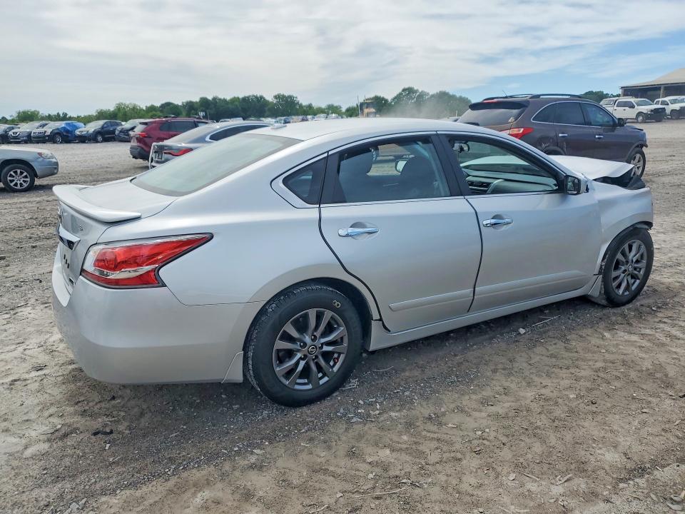 Photo 3 from auction – 2015 NISSAN ALTIMA with VIN 1N4AL3APXFC478710