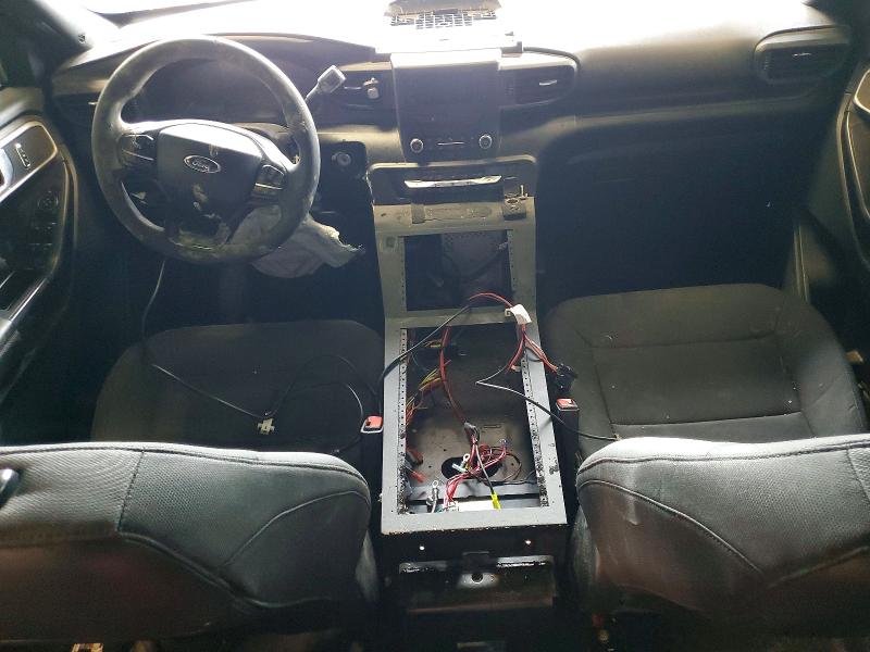 Photo 8 from auction – 2021 FORD EXPLORER with VIN 1FM5K8AB1MGC01378