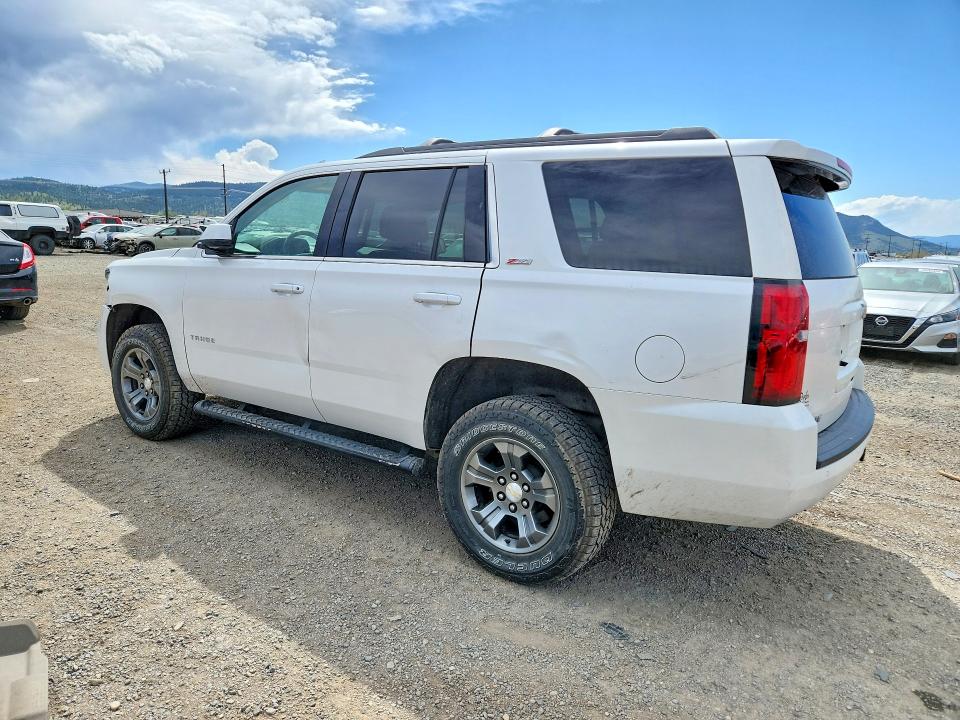 Photo 2 from auction – 2019 CHEVROLET TAHOE with VIN 1GNSKBKC8KR180422