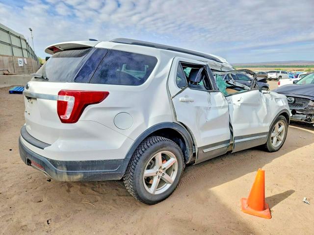 Photo 3 from auction – 2018 FORD EXPLORER with VIN 1FM5K7D81JGA12073