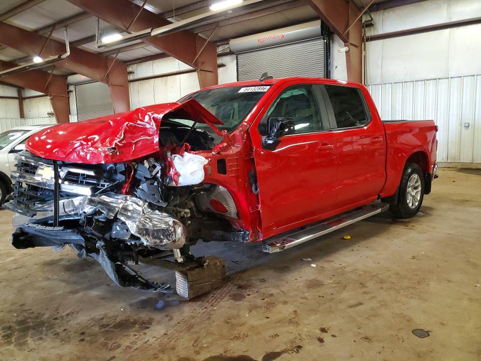 Photo 1 from auction – 2022 CHEVROLET SILVERADO with VIN 1GCUDDED7NZ568581