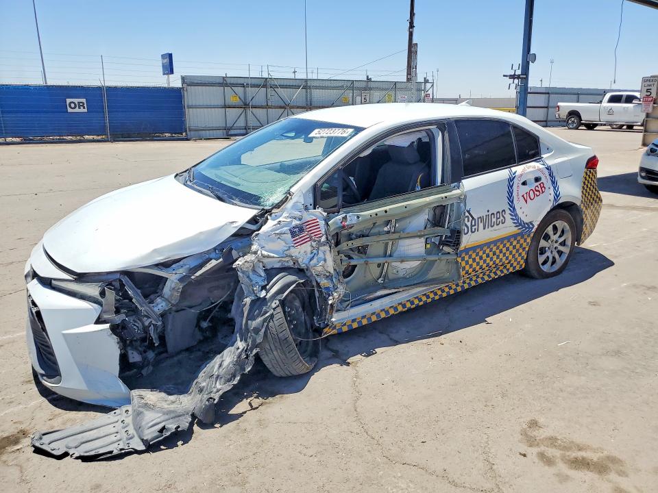 TOYOTA COROLLA 2023 with VIN 5YFB4MDE0PP025118 - Photo from auction