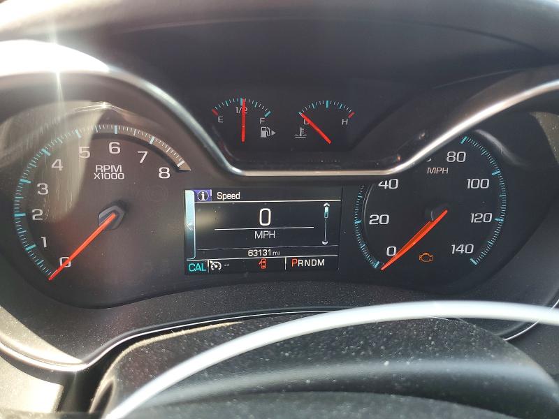 Photo 9 from auction – 2017 CHEVROLET IMPALA with VIN 2G1105S34H9145786