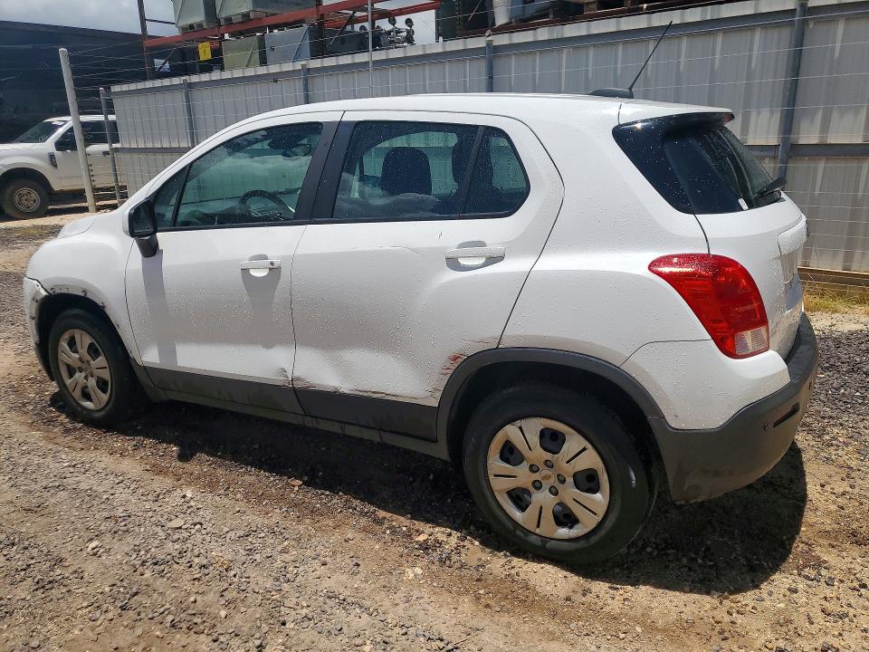 Снимка 2 от търг – 2016 CHEVROLET TRAX с VIN 3GNCJKSB2GL262790