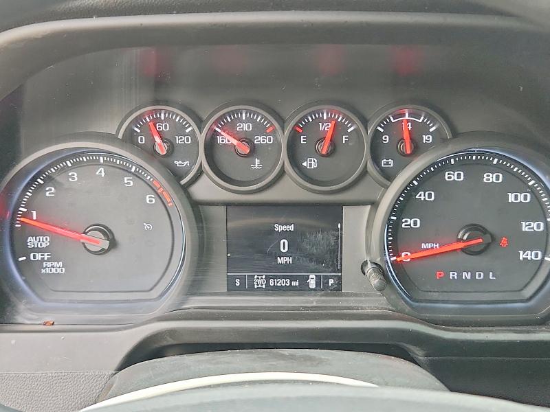 Photo 9 from auction – 2022 CHEVROLET SILVERADO with VIN 1GCPDBEK9NZ619045