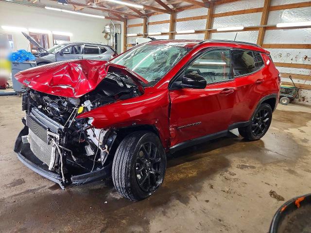 JEEP COMPASS 2026 with VIN 3C4NJDBN7TT209729 - Photo from auction