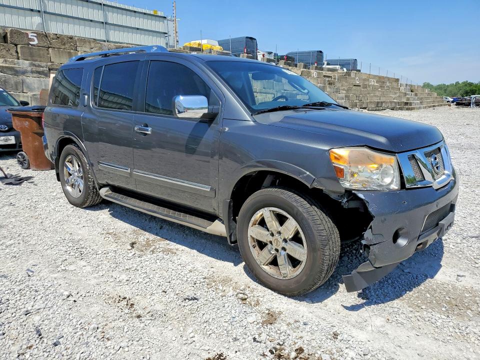 Photo 4 from auction – 2011 NISSAN ARMADA with VIN 5N1AA0NE3BN623443