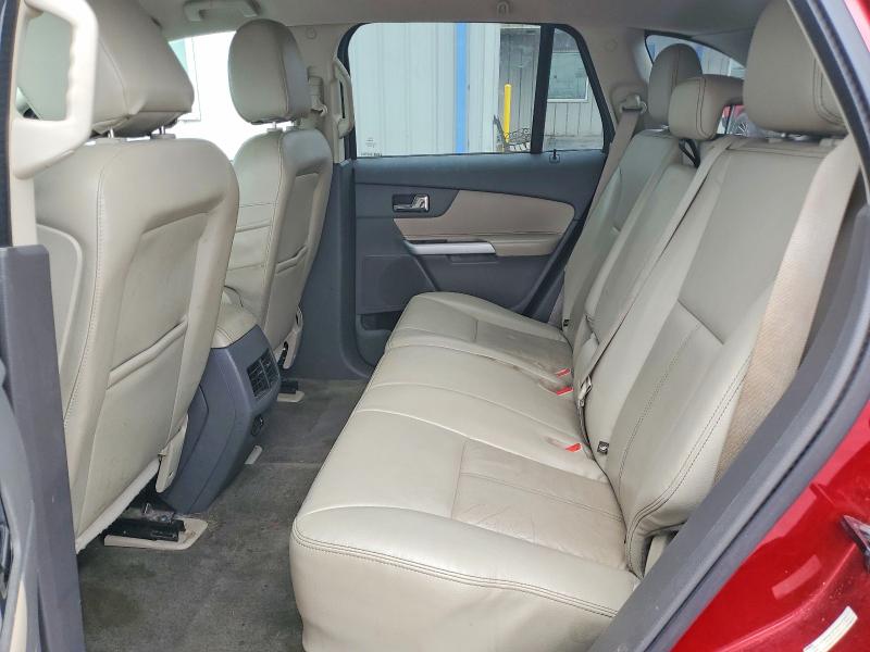 Photo 11 from auction – 2014 FORD EDGE with VIN 2FMDK4JCXEBB41087