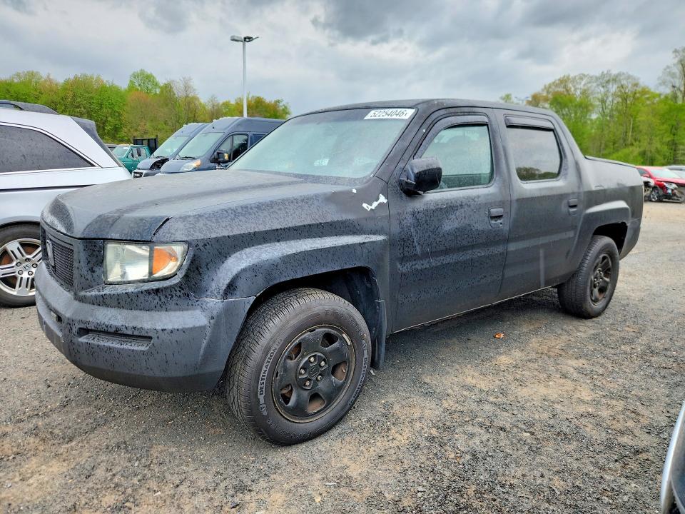 HONDA RIDGELINE 2008 with VIN 2HJYK16258H526705 - Photo from auction