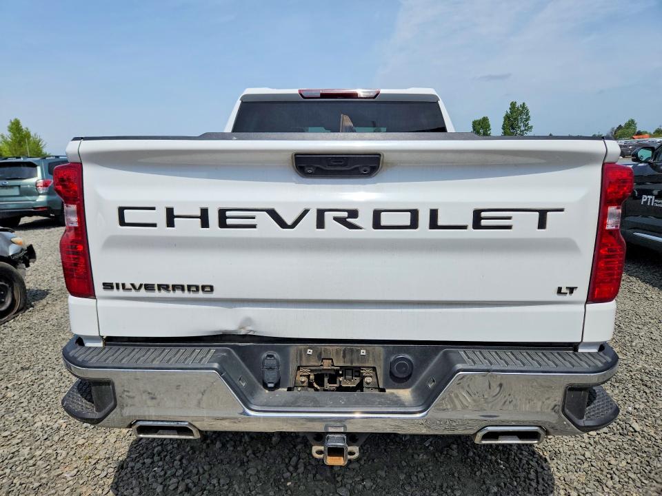 Photo 6 from auction – 2023 CHEVROLET SILVERADO with VIN 1GCUDDE81PZ155075