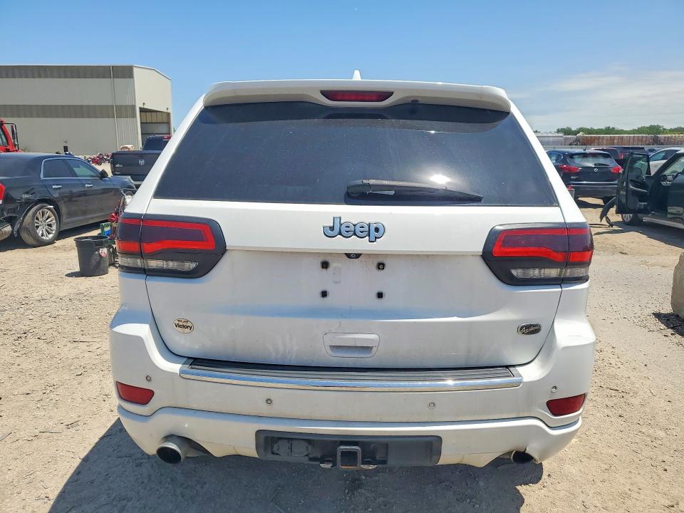 Photo 6 from auction – 2014 JEEP GRAND CHEROKEE with VIN 1C4RJECT5EC509739
