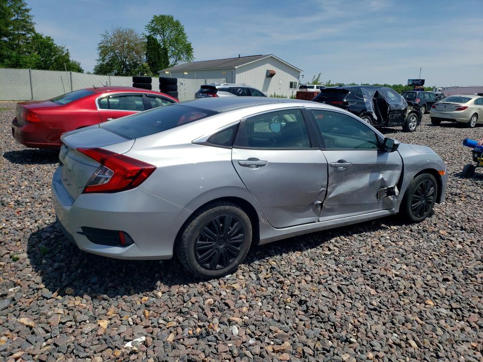 Photo 3 from auction – 2016 HONDA CIVIC with VIN 19XFC2F52GE083366