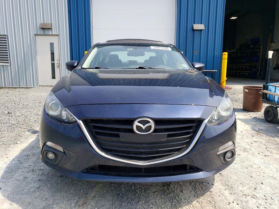 Photo 5 from auction – 2014 MAZDA 3 with VIN 3MZBM1V71EM116494