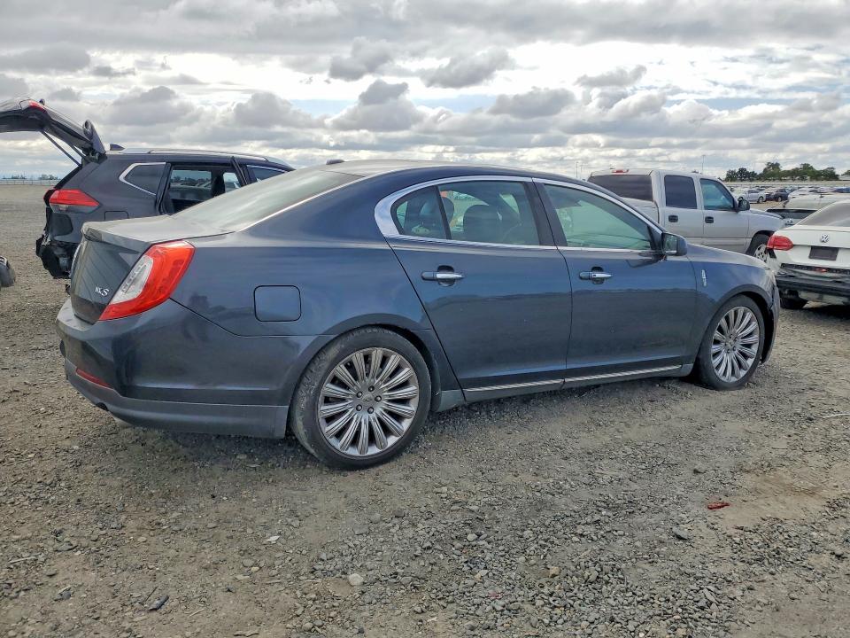 Photo 3 from auction – 2013 LINCOLN MKS with VIN 1LNHL9DK4DG614309
